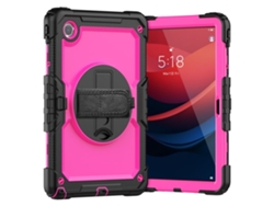 Funda Hd Gen Tb para Lenovo Lenovo M10 Hd 2Nd Gen 10.1 2020 Tb-306 FLLIBERTÉ Rosa