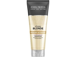 Champú JOHN FRIEDA Sheer Blonde Highlight Activating Moisturizing (250ml)