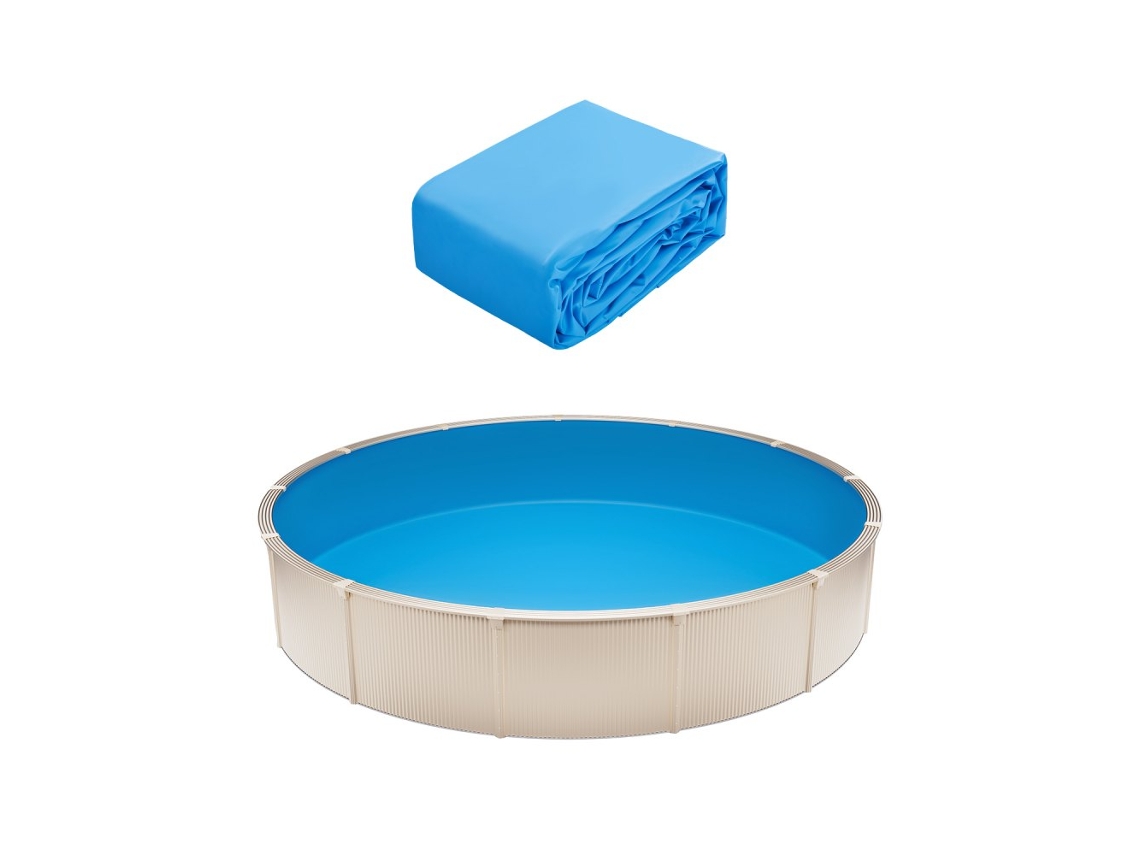 Revestimiento interior de vinilo para piscina redonda de 460×120 cm Tekmaquinas