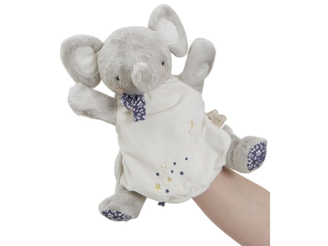 Títeres Doudou Elefante KALOO Elefante