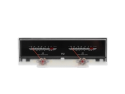 Medidor Vu Mediano, Doble Cabezal, Medidor De Nivel De Audio De Amplificador Db Con Retroiluminación, Accesorio P78wtcog