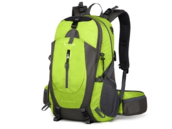 Mochila de senderismo impermeable de 40 l, ligera, para hombres y mujeres, ideal para viajes y acampadas.