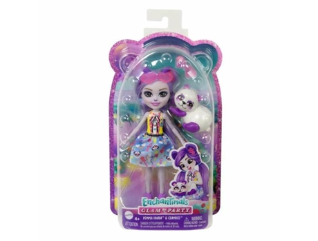 Muñeca Mattel Enchantimals Oso Panda 15 cm