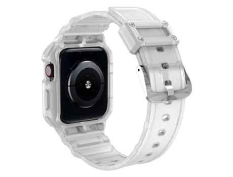 Capa con Correa Endurance All-In-One para Apple Watch Series 4 40Mm Clear