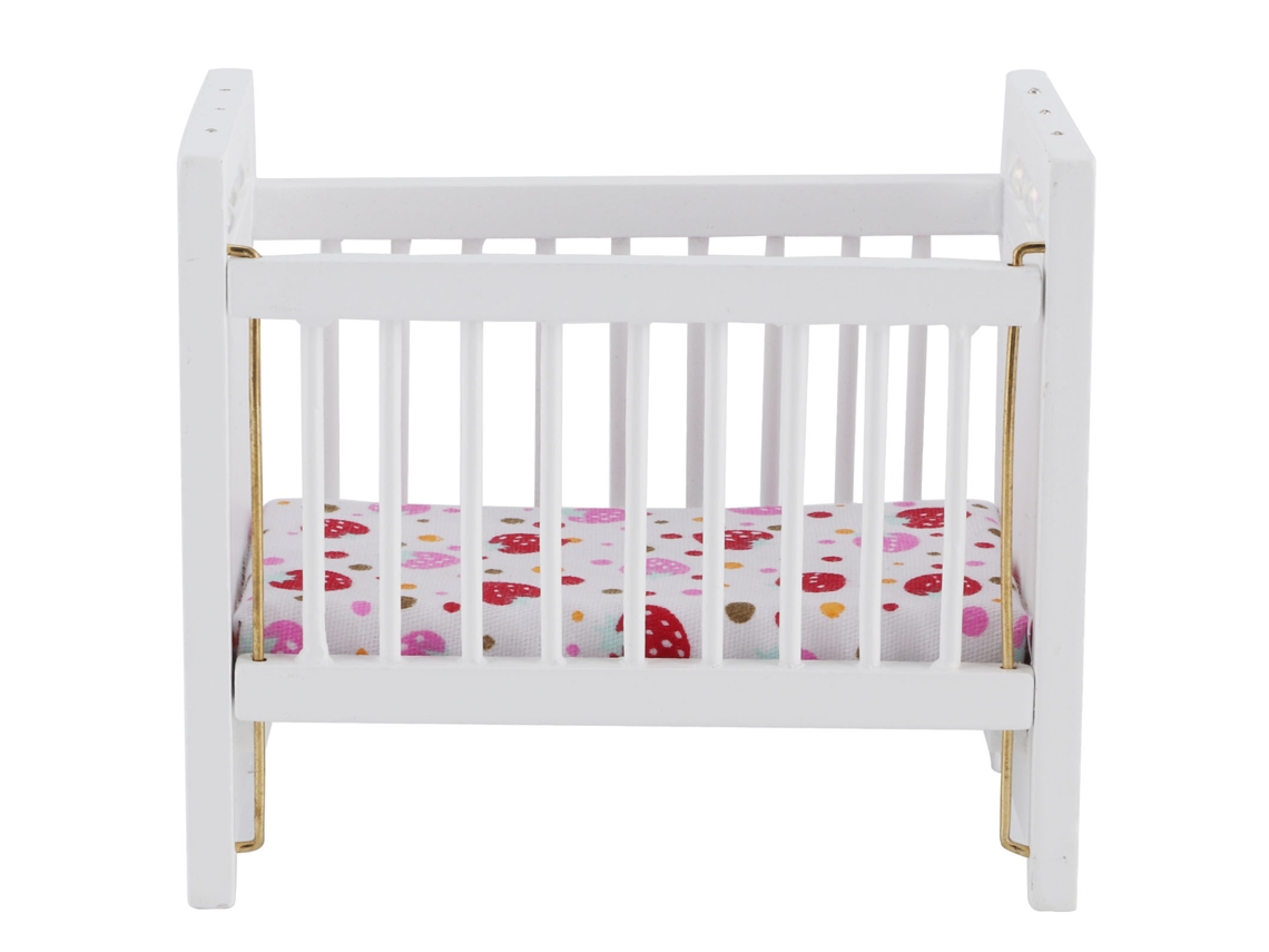2026yncm--modelo De Cama Miniatura 1:12 Para Casa De Muñecas Con Colchón, Mueble Simulación, Accesorios De Mini Muebles