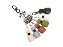 (blanco) 6 Fundas Para Cañas De Pescar Con Forma De Pulpo Y Mosquetones