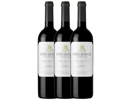 Vino Tinto VIÑA MAYOR Viña Mayor Ribera Del Duero Reserva (0.75 L - 3 unidades)