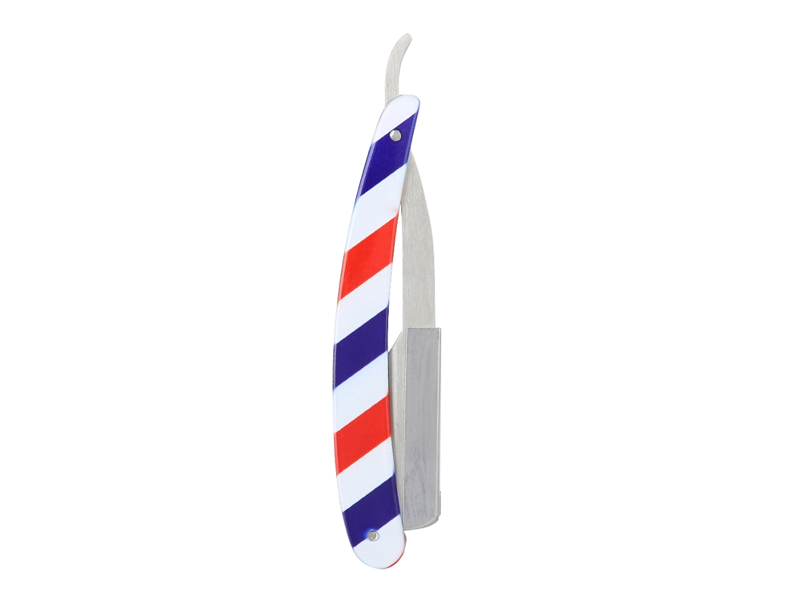 Vlrla-aço Inoxidável Folding Barbeiro Razor Cabelo Cutting Clipper