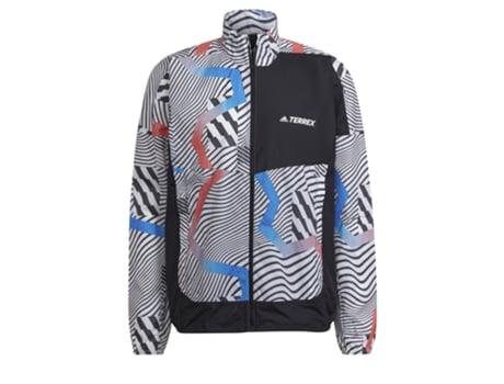 Chaqueta para Hombre ADIDAS Blanco (Tam: M)