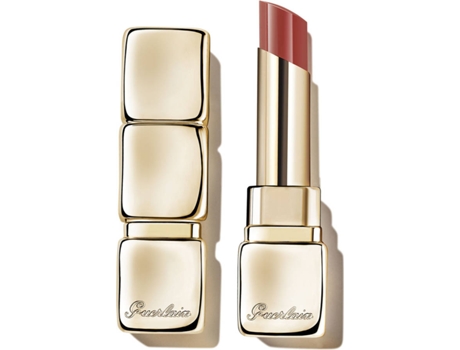 Labial GUERLAIN Kisskiss Shine Bloom 129 Blossom Kiss