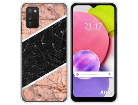 Carcasa Samsung Galaxy A03s TUMUNDOSMARTPHONE Dibujos Multicolor