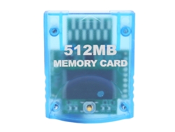 Tarjeta De Memoria De Juego (compatible Con Gamecube Y Wii, Plug And Play De Alta Velocidad)