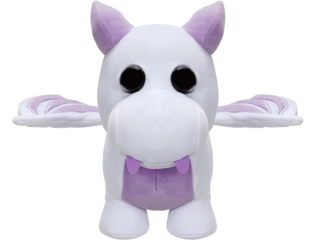 Peluche Dragón Lavanda Adopt Me! 23 Cm JAZWARES