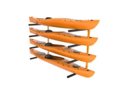 Sistema de almacenamiento vertical de acero Tekmaquinas para kayaks, canoas y tablas de paddle surf