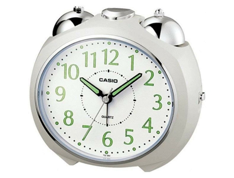 Reloj-Despertador CASIO Retro' Plateado