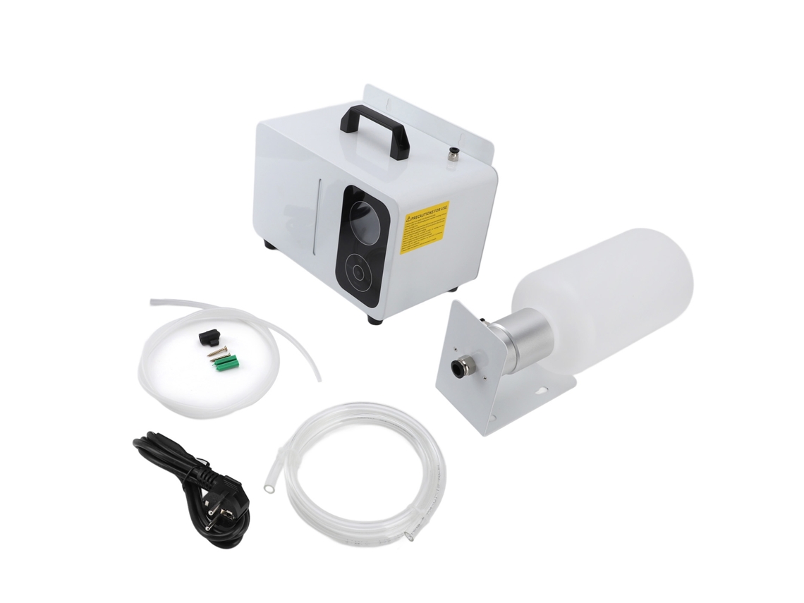 Difusor de aromas de 2000 ml, 10 000 m³, con wifi, control inteligente por aplicación, para hoteles, hogares, spas y oficinas.