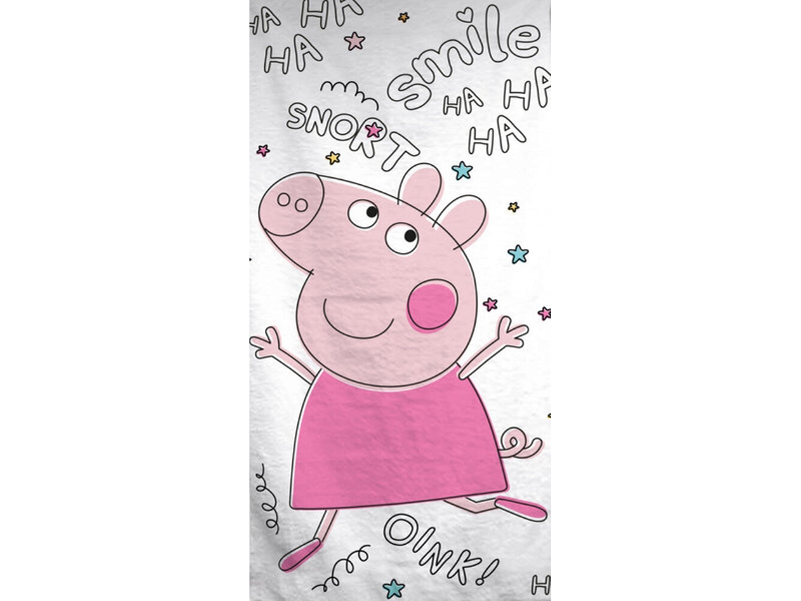 Toalla De Peppa Pig, 70x140 Cm