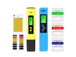 Kit Profesional Multifuncional Para Medir Ph, Tds Y Ec En Suelo Y Agua Con Lápiz Detector Portátil.