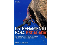 Libro Entrenamiento Para Escalada de Eric J Horst (Español)