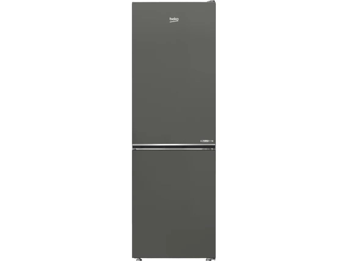 Frigorífico Combi BEKO B5RCNE366HG (No Frost - 186,5 cm - 316 L - Acero Inoxidable)