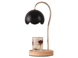 2026-lámpara Calientecera De Velas Aromáticas Con Base De Madera Regulable Para Fundir Cera, Ideal Para Dormitorio