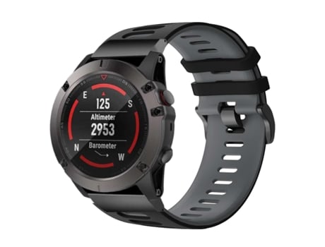Correa Pioneer para Garmin Fenix 5X Negro