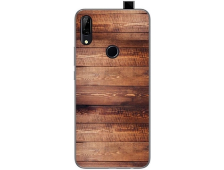 Carcasa Huawei P Smart Z TUMUNDOSMARTPHONE Madera 02 Multicolor