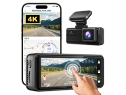 Cámara para coche, resolución 4K, visión gran angular, sin cámara trasera, con kit de hardware.