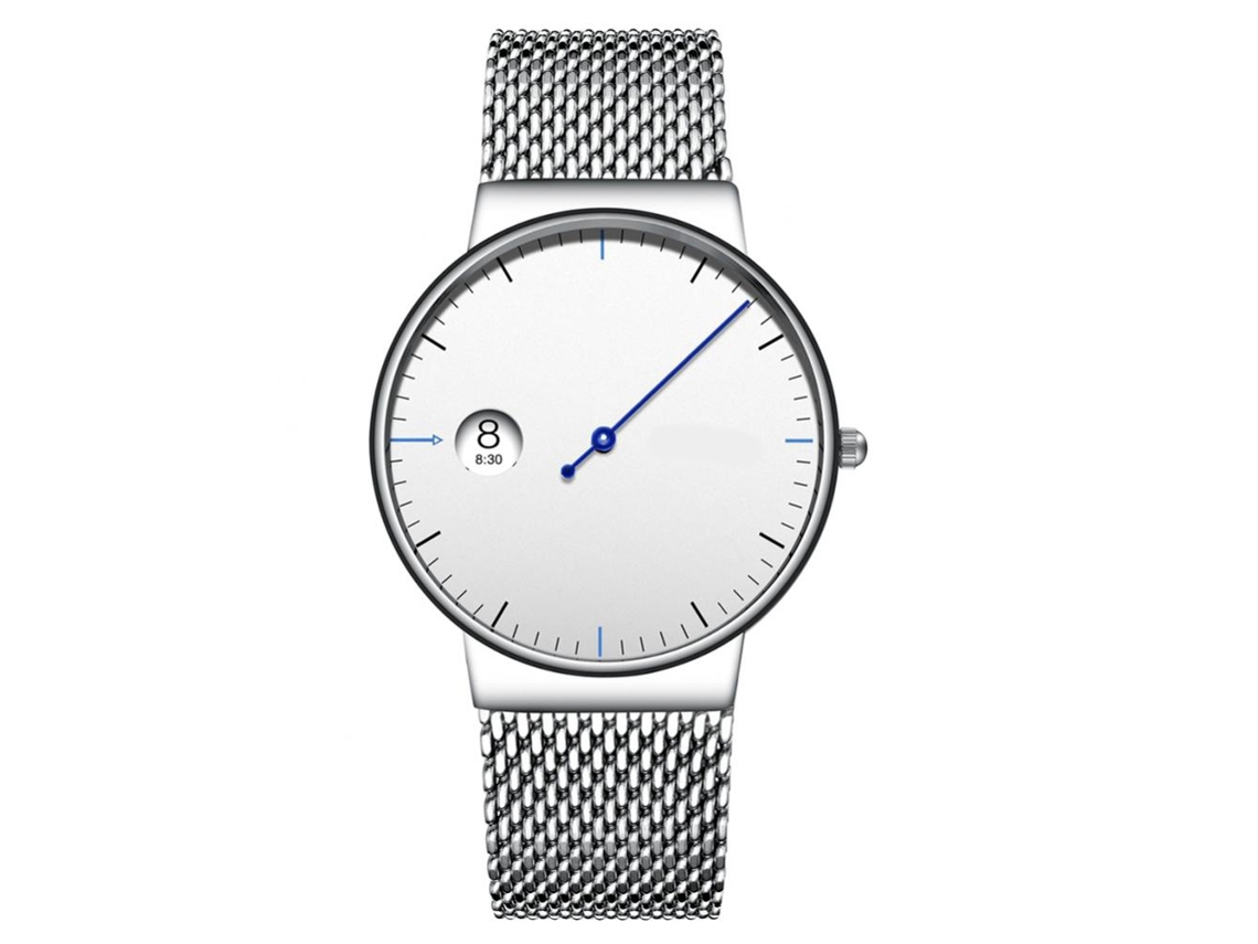 Reloj De Pulsera De Cuarzo Para Hombres Biden Moda Empresarial Regalo (blanco)