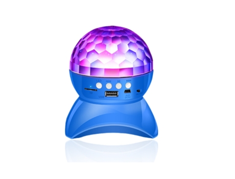 Altavoz Bluetooth YDCY 1023H48 Azul