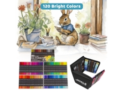 Juego De 120 Rotuladores De Colores Con Doble Punta (pincel Y Fina) Para Dibujo, Pintura, Caligrafía Y Proyectos Artísticos.