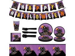 Juego De Cubiertos De Halloween: La Vajilla Perfecta Para Fiestas Terroríficas.