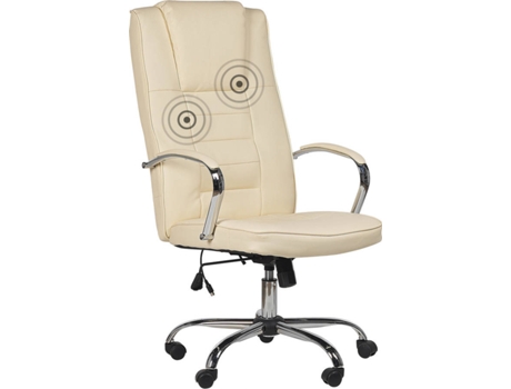 Silla BELIANI Grandeur (Beis - 63x63x135 cm)
