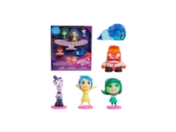 Del Revés Pack 5 Figuras Inside In Out 2 Del Revés Inside Out