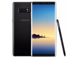Smartphone SAMSUNG Galaxy Note8 Duplo SIM 6 GB/64 GB Negro Reacondicionado Señales de Uso