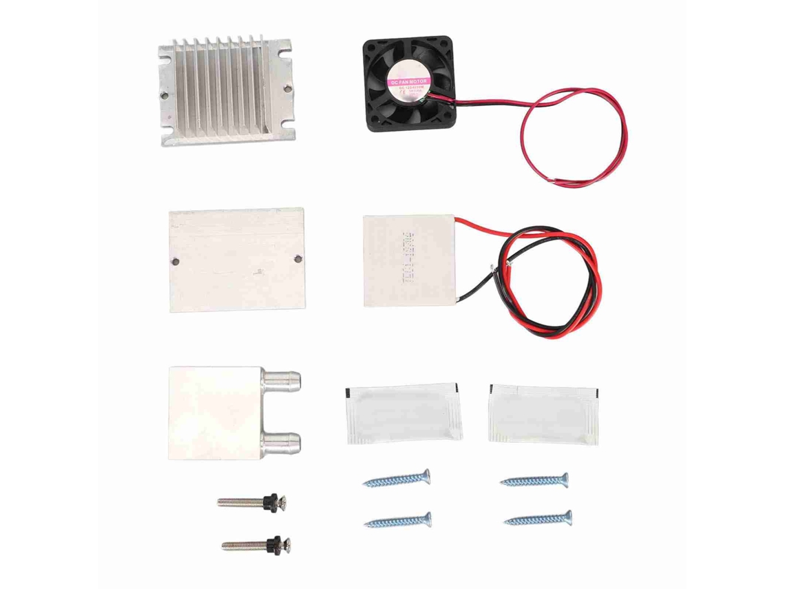 Kit De Sistema De Refrigeración De Semiconductores Dc 12v 72w Refrigerador Termoeléctrico Diy