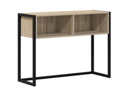 Mesa auxiliar Sonoma, madera procesada, MAISON EXCLUSIVE, 100x36x75 cm