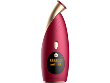 Depiladora Luz Pulsada CHRONUS EpilateurH41 (IPL - Multizona - Rojo)