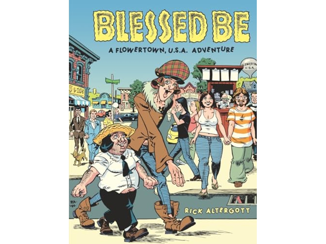 Libro Blessed Be de Rick Altergott (Inglés - Tapa Dura)