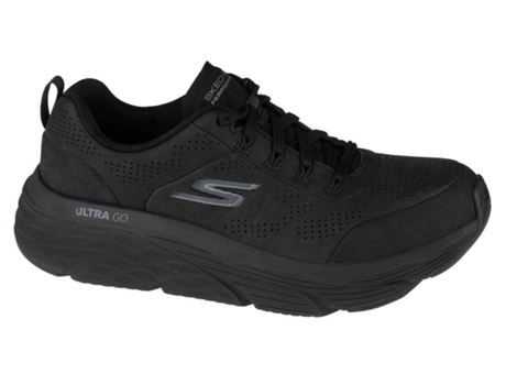 Botas SKECHERS Nubuck Mujer (35.5 - Negro)