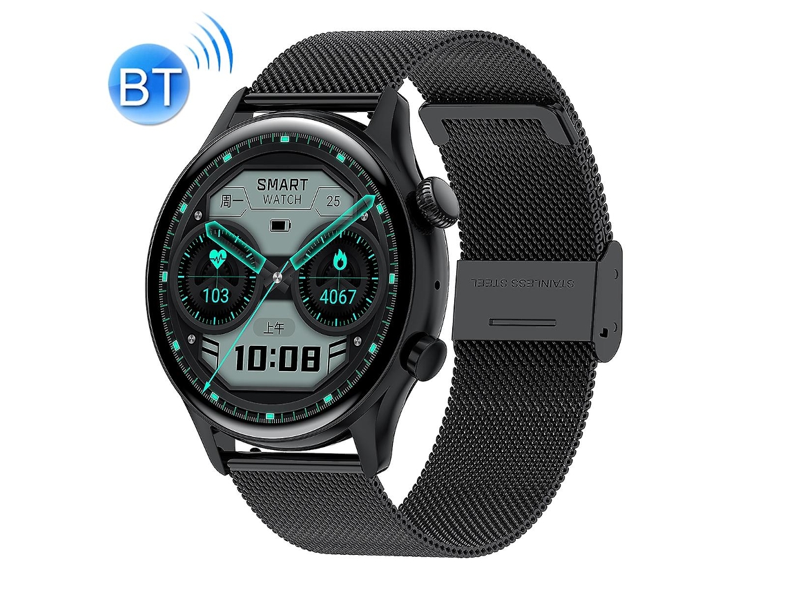 Reloj inteligente de acero Ochstin 5hk8 Pro de 1,36 pulgadas Ly Ebike
