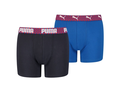 Boxer PUMA Logo grid