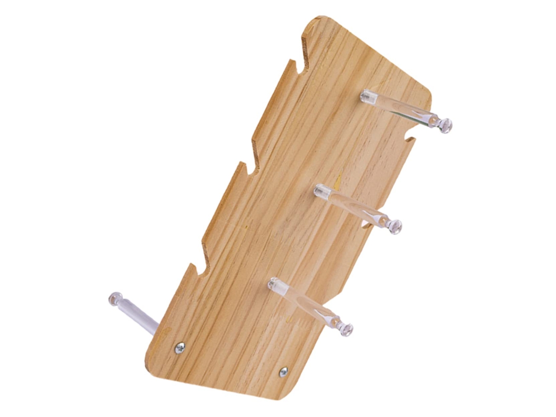 Soporte Madera Gafas Expositor Resistente Portátil Decoración Hogar Sol