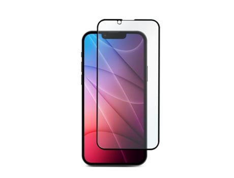 Protector de Pantalla para iPhone 13/13 Pro/14 ESTUFF Vidrio Templado Transparente