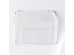 Soporte transparente para levantar la tapa del inodoro