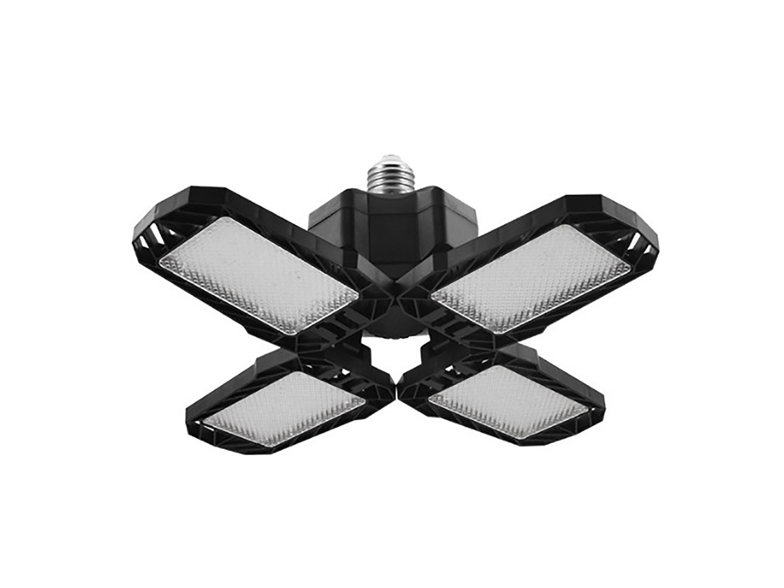 Yncm2026-lámpara De Garaje Led Plegable 4 Paneles 60w 6500k Blanco Frío Para Sala De Estar