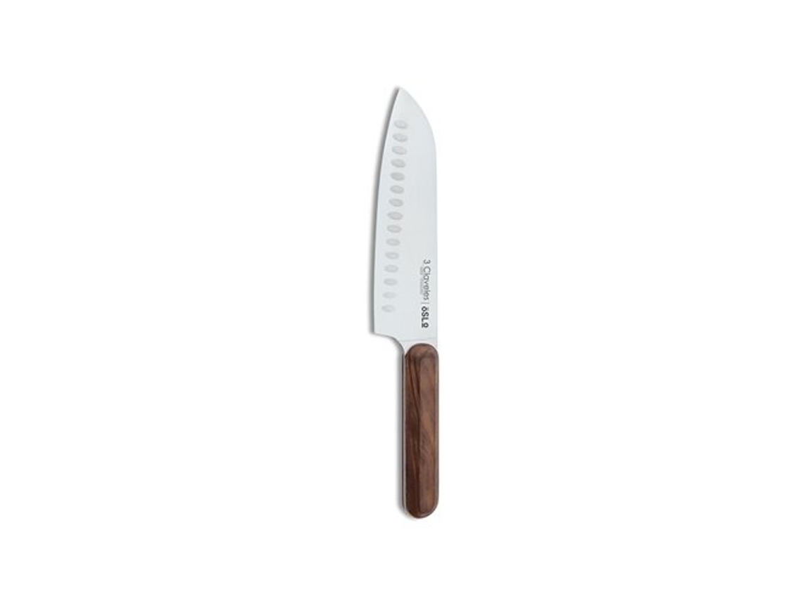Cuchillo Santoku Oslo 17,5cm - 7 E 3 Claveles