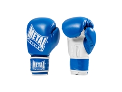 Guantes para Boxeo METAL BOXE Unisexo (10 - Metal - Multicolor)