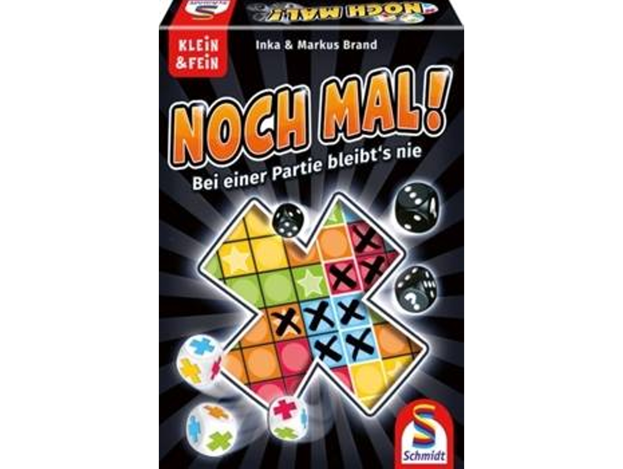 Juego de Mesa SCHMIDT SPIELE Noch Mal! (Aleman - Edad Mínima: 8)