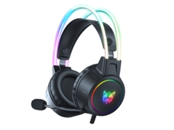 Onikuma X15 Pro Rgb Head Beam Gaming Ahehphones con Gamer de Auriculares Rgb Sterem Stereo Duro Duro de 3.5 Mm para Auriculares Ps5 Switch Gamer Auriculares
